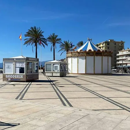 Pour 4 - Ascenseur, Vue Marina - Fr-1-696-89 * Canet-en-Roussillon