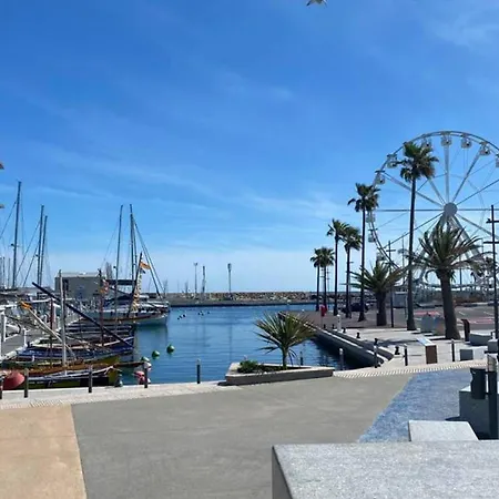 Pour 4 - Ascenseur, Vue Marina - Fr-1-696-89 Apartmán Canet-en-Roussillon