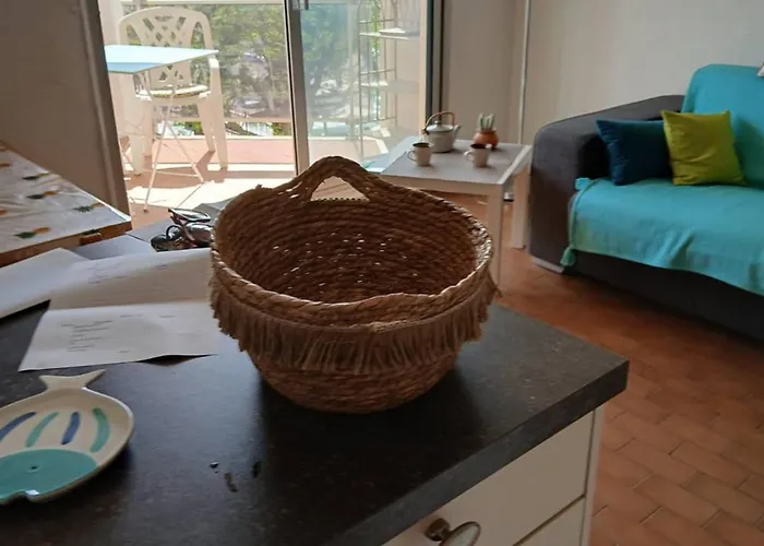 Pour 4 - Ascenseur, Vue Marina - Fr-1-696-89 Canet-en-Roussillon